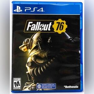 BRAND NEW PLAYSTATION 4 - Fallout 76: Wastelanders